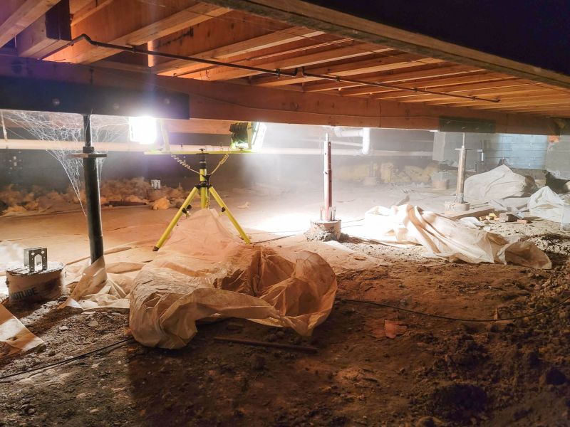 Crawl Space Leveling