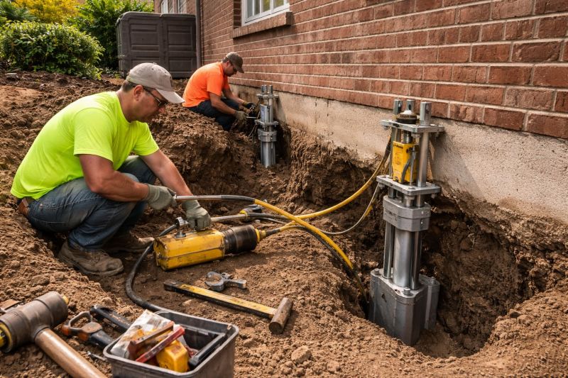 Settling Foundation Service in Millcreek, UT