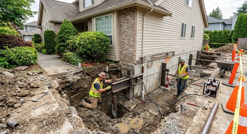 Foundation Repair in Sandy, UT