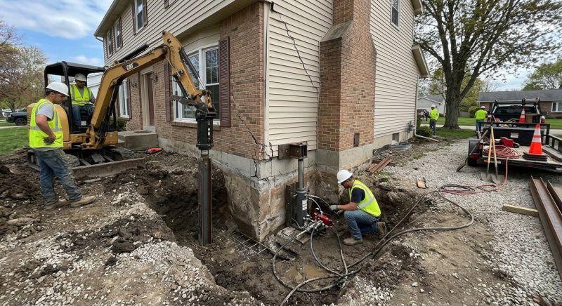 Foundation Repair in Sandy, UT