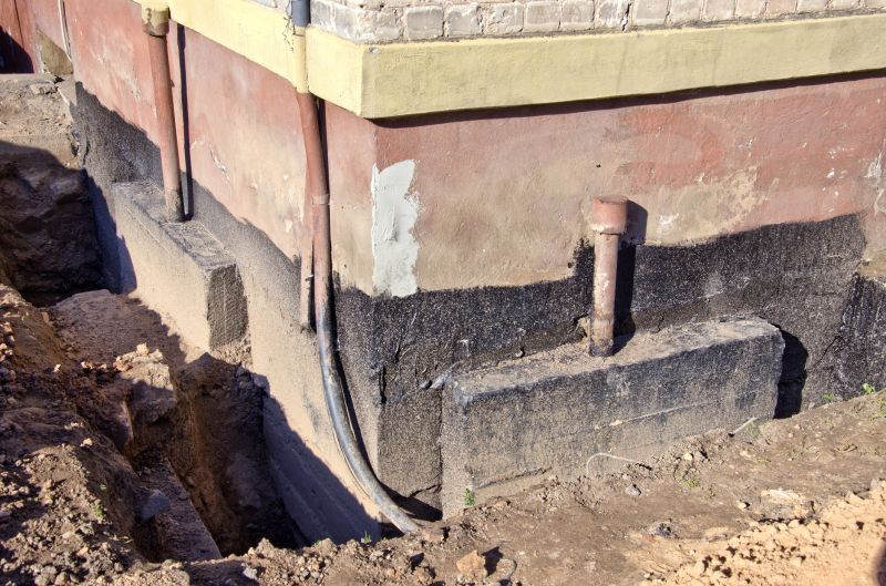 Basement Foundation Repair in Alpine, UT