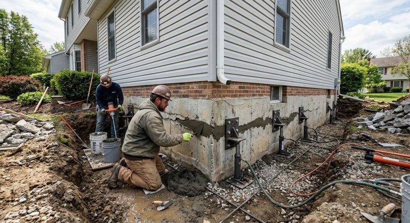 Basement Foundation Repair in American Fork, UT