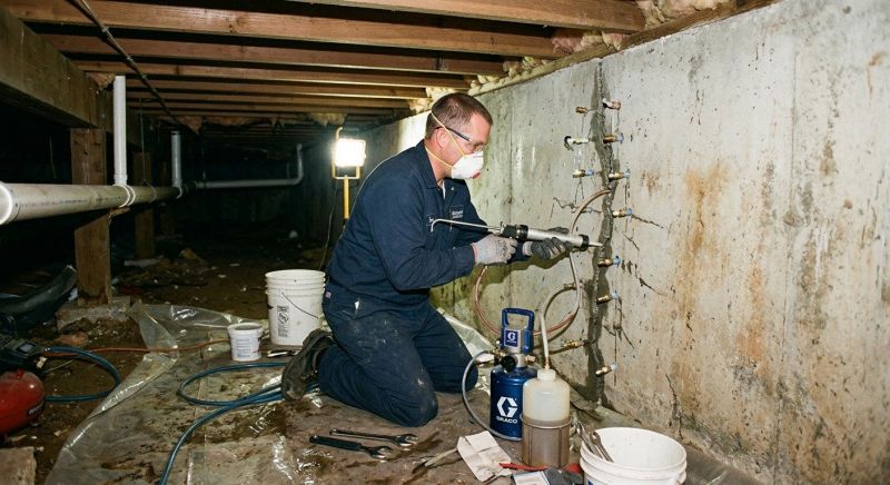 Basement Foundation Repair in American Fork, UT