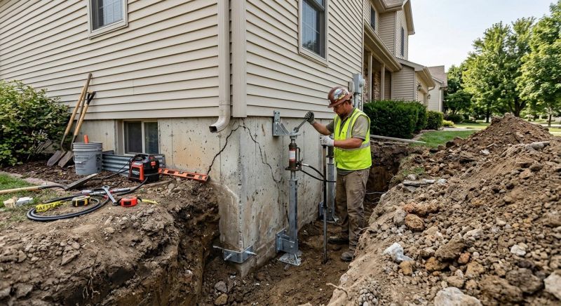 Basement Foundation Repair in Sandy, UT