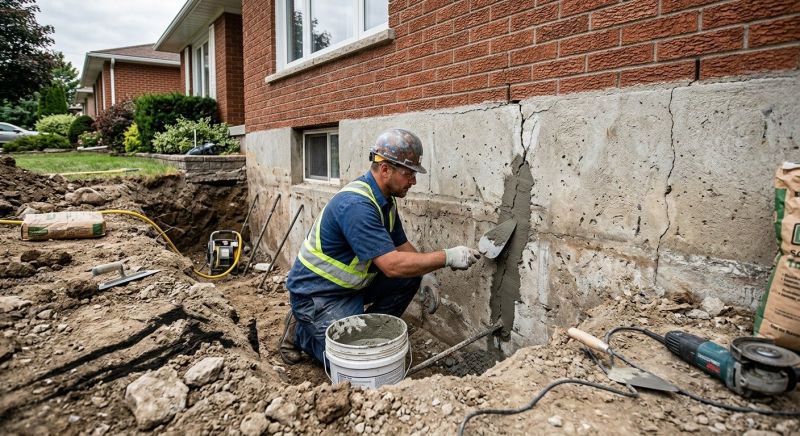 Basement Foundation Repair in Orem, UT