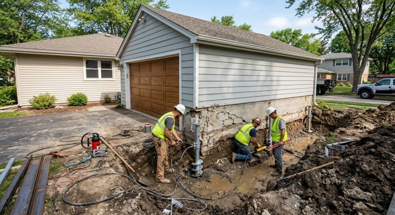 Basement Foundation Repair in Orem, UT