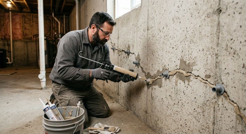 Basement Foundation Repair in Salt Lake County, UT
