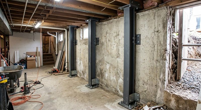 Basement Stabilization in Sandy, UT