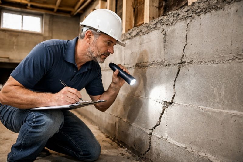 Basement Stabilization in Sandy, UT