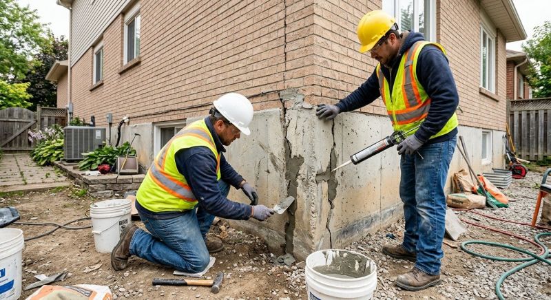 Building Foundation Repair in Sandy, UT