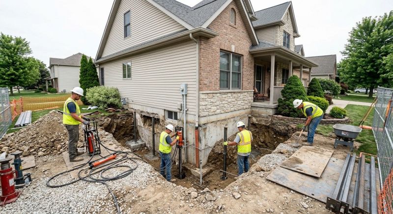 Building Foundation Repair in Park City, UT