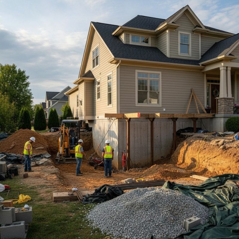 Building Foundation Repair in Park City, UT
