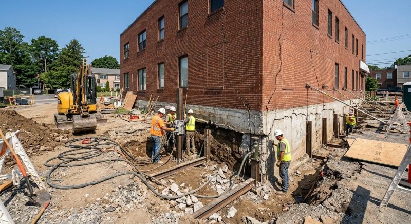 Building Foundation Repair in Salt Lake County, UT