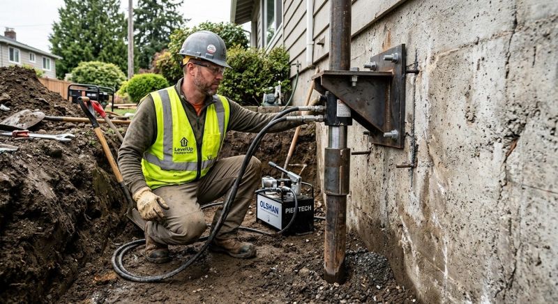 Concrete Foundation Leveling in Millcreek, UT