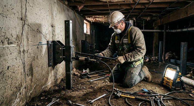 Concrete Foundation Leveling in Summit County, UT