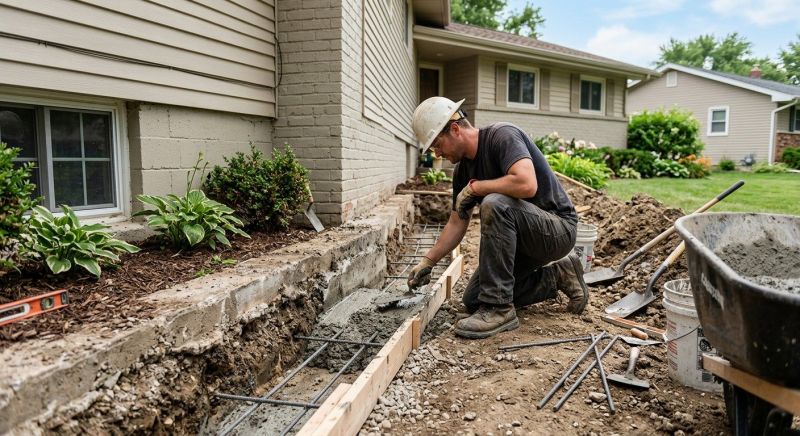 Concrete Foundation Repair in Alpine, UT