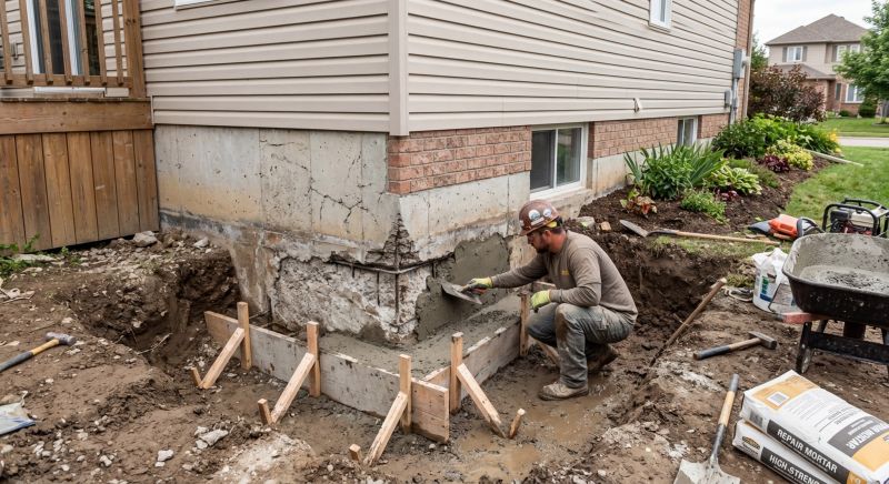 Concrete Foundation Repair in Draper, UT
