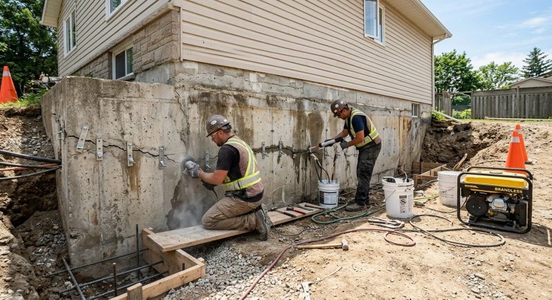 Concrete Foundation Repair in Draper, UT