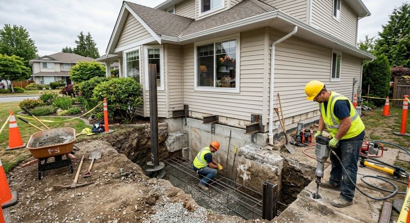 Concrete Foundation Repair in Millcreek, UT