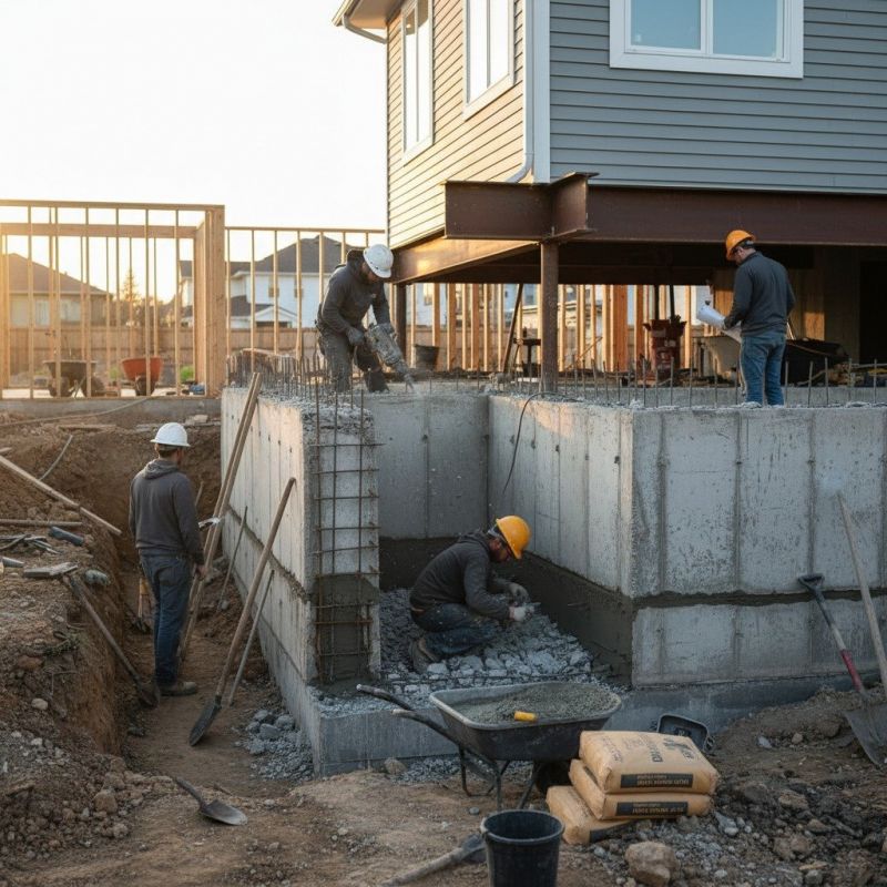 Concrete Foundation Repair in Salt Lake City, UT