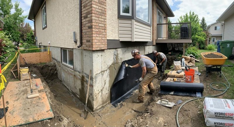 Concrete Foundation Repair in Woods Cross, UT