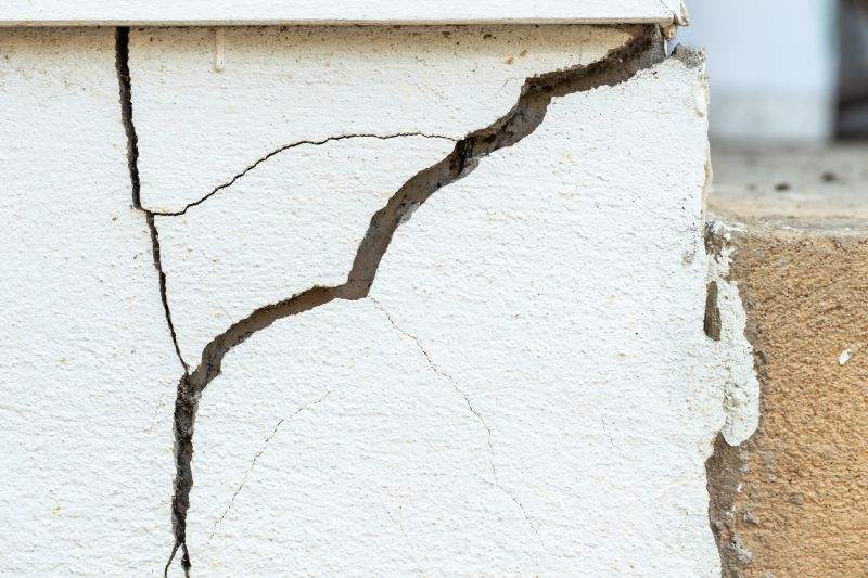 Cracked Basement Floor Repair in Sandy, UT