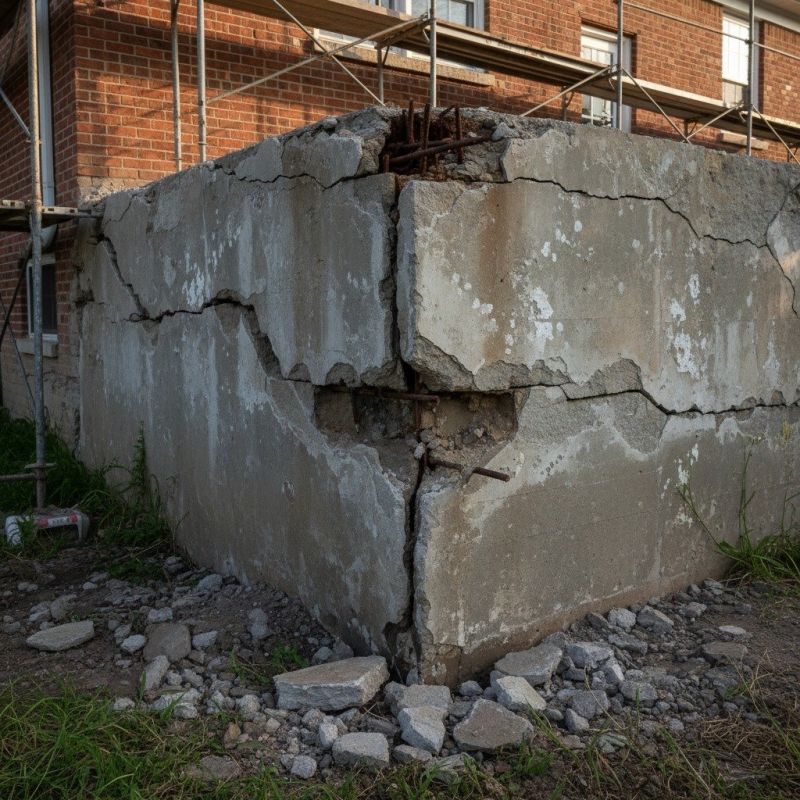 Cracked Foundation Repair in Pleasant Grove, UT