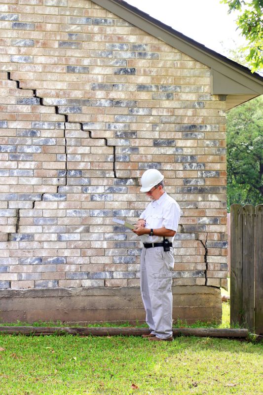 Cracked Foundation Repair in Provo, UT