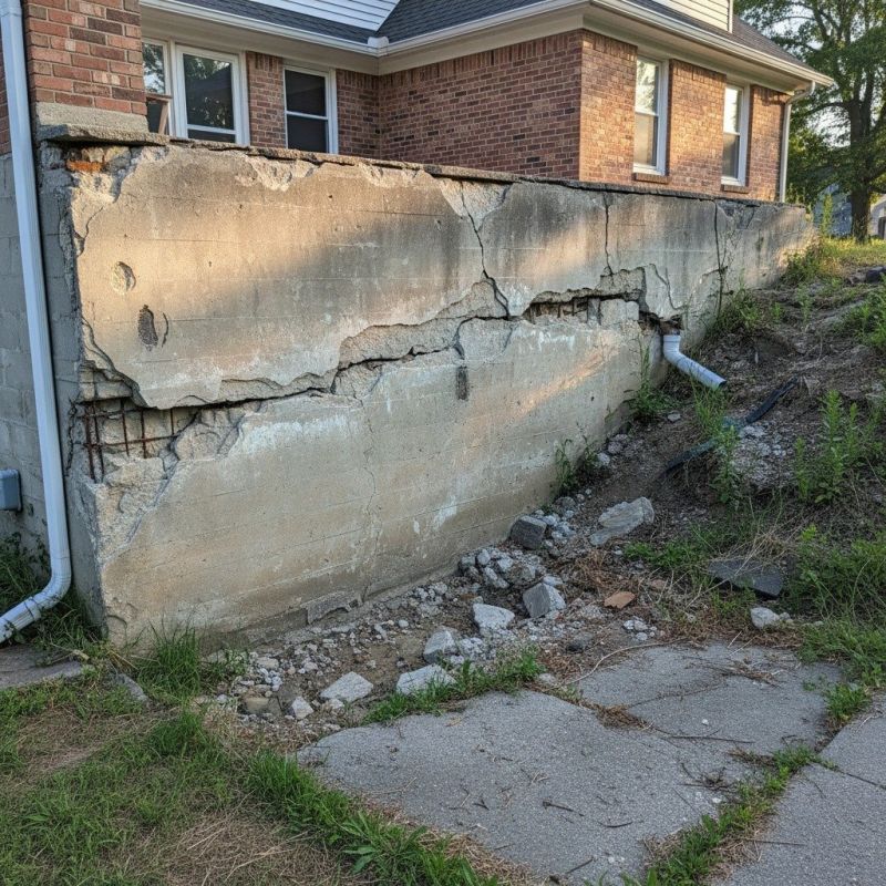Cracked Foundation Repair in Summit County, UT
