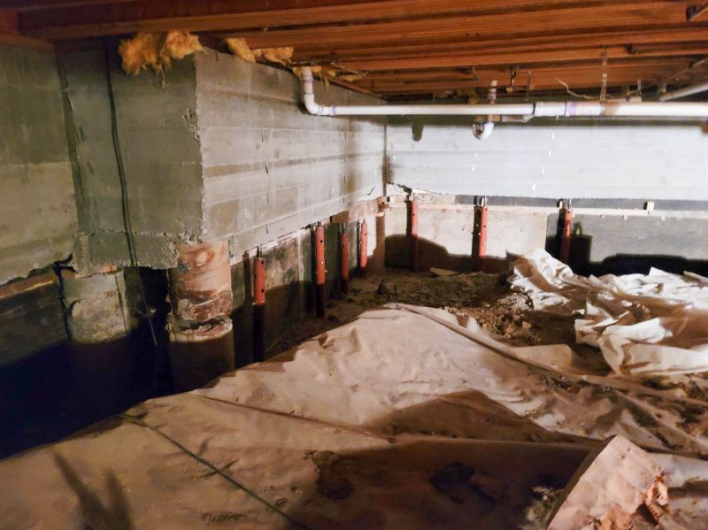 Crawlspace Foundation Repair in Alpine, UT