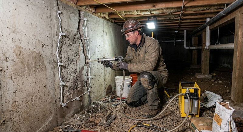 Crawlspace Foundation Repair in Lehi, UT