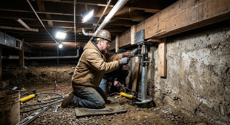 Crawlspace Foundation Repair in Sandy, UT