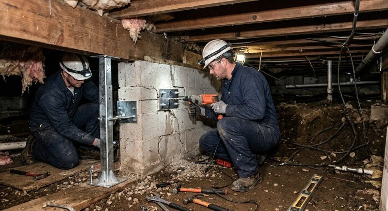 Crawlspace Foundation Repair in Provo, UT