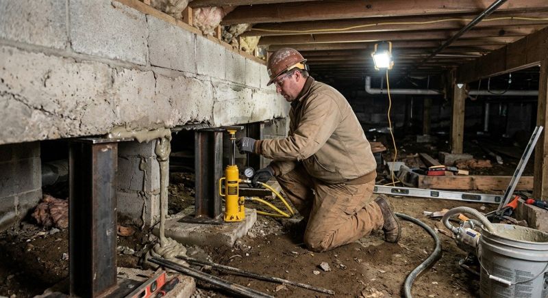 Crawlspace Foundation Repair in Summit County, UT