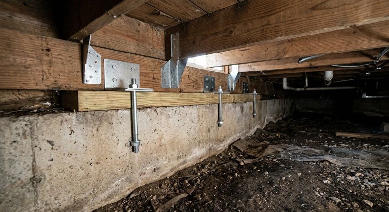 Crawlspace Structural Repair in Sandy, UT