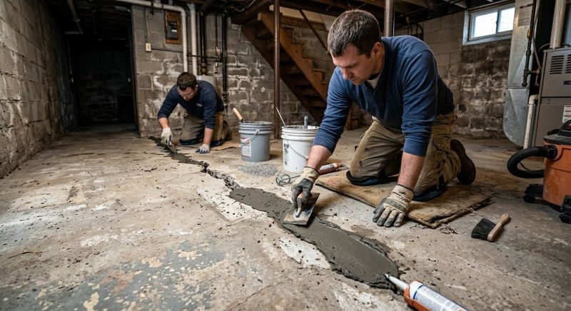Crawlspace Structural Repair in Sandy, UT