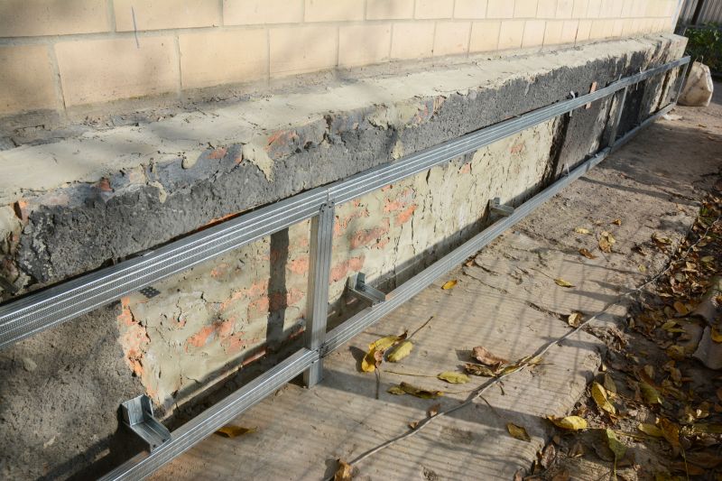 Exterior Foundation Repair in Sandy, UT