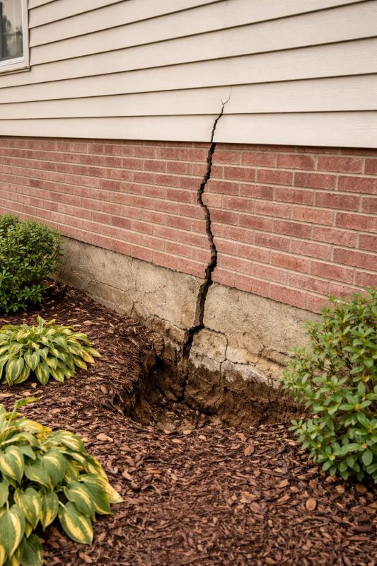 Foundation Crack Repair in Alpine, UT