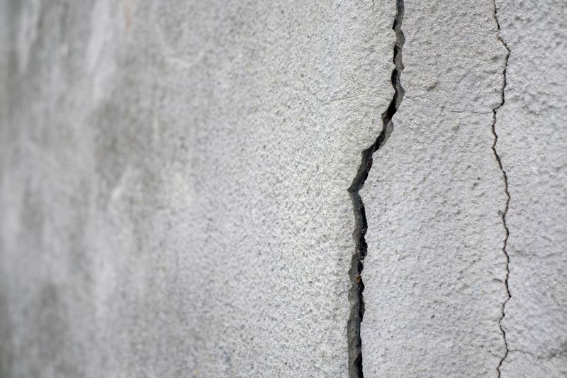 Foundation Crack Repair in Orem, UT