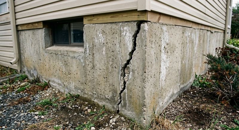 Foundation Crack Repair in Park City, UT