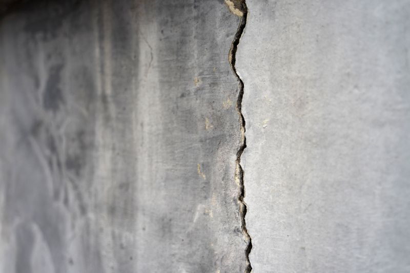 Foundation Crack Repair in Park City, UT