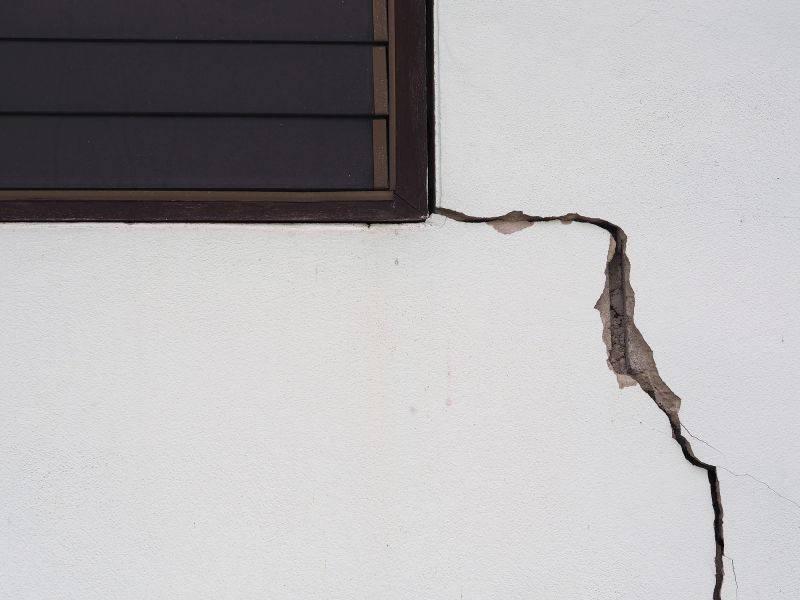 Foundation Crack Repair in Provo, UT