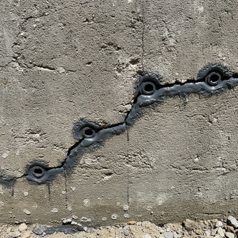 Foundation Crack Sealing in Sandy, UT