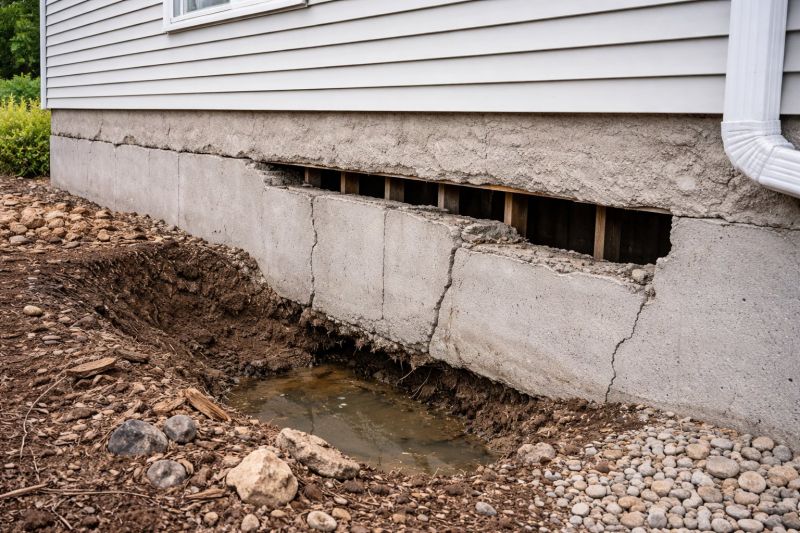 Foundation Damage Repair in Alpine, UT