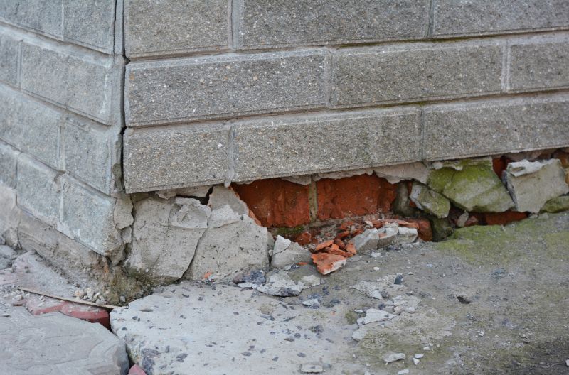 Foundation Damage Repair in Midvale, UT