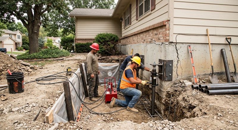 Foundation Damage Repair in Millcreek, UT