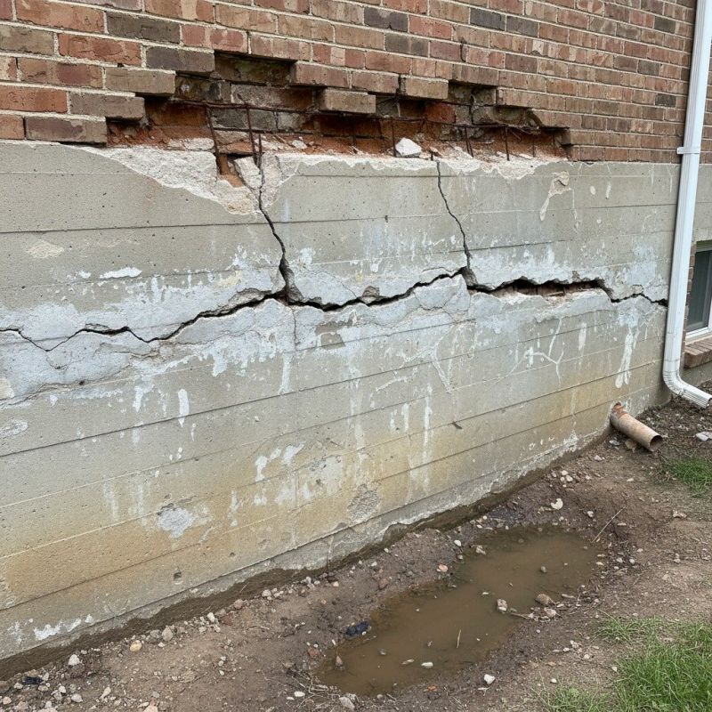 Foundation Damage Repair in Provo, UT