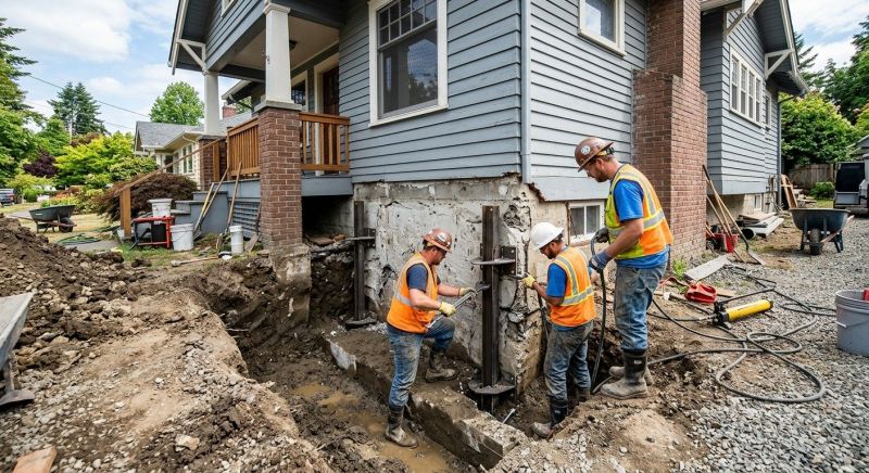 Foundation Damage Repair in Salt Lake City, UT