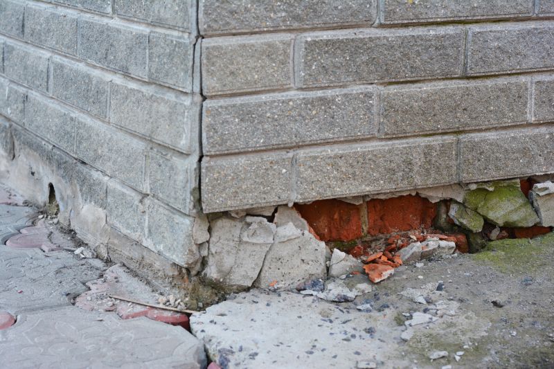 Foundation Damage Repair in Salt Lake City, UT