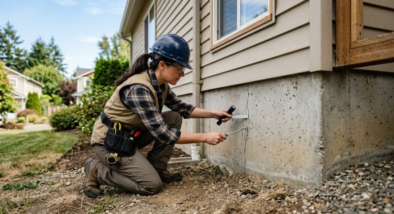 Foundation Inspection in Sandy, UT
